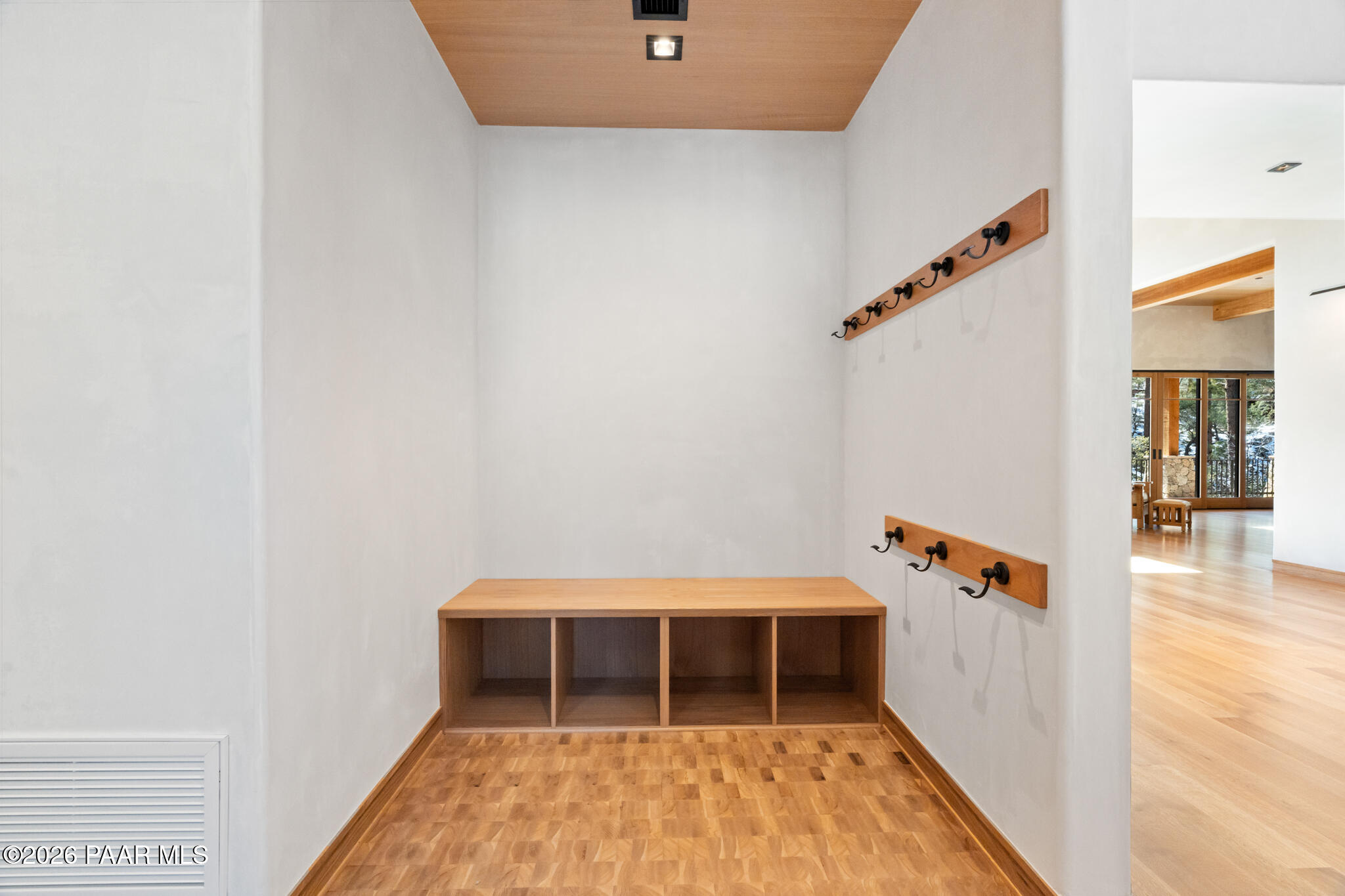 1090 High Valley Ranch Road Prescott, AZ 86303 - Photo 55 of 65 a bedroom with a bed and a window