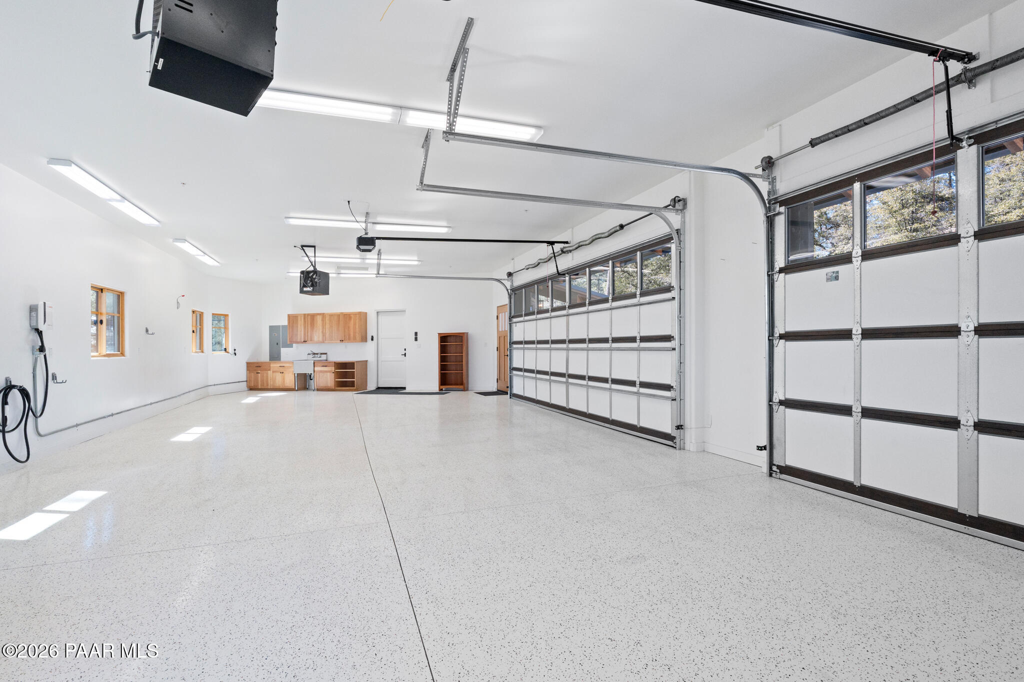 1090 High Valley Ranch Road Prescott, AZ 86303 - Photo 58 of 65 a view of a garage with stairs