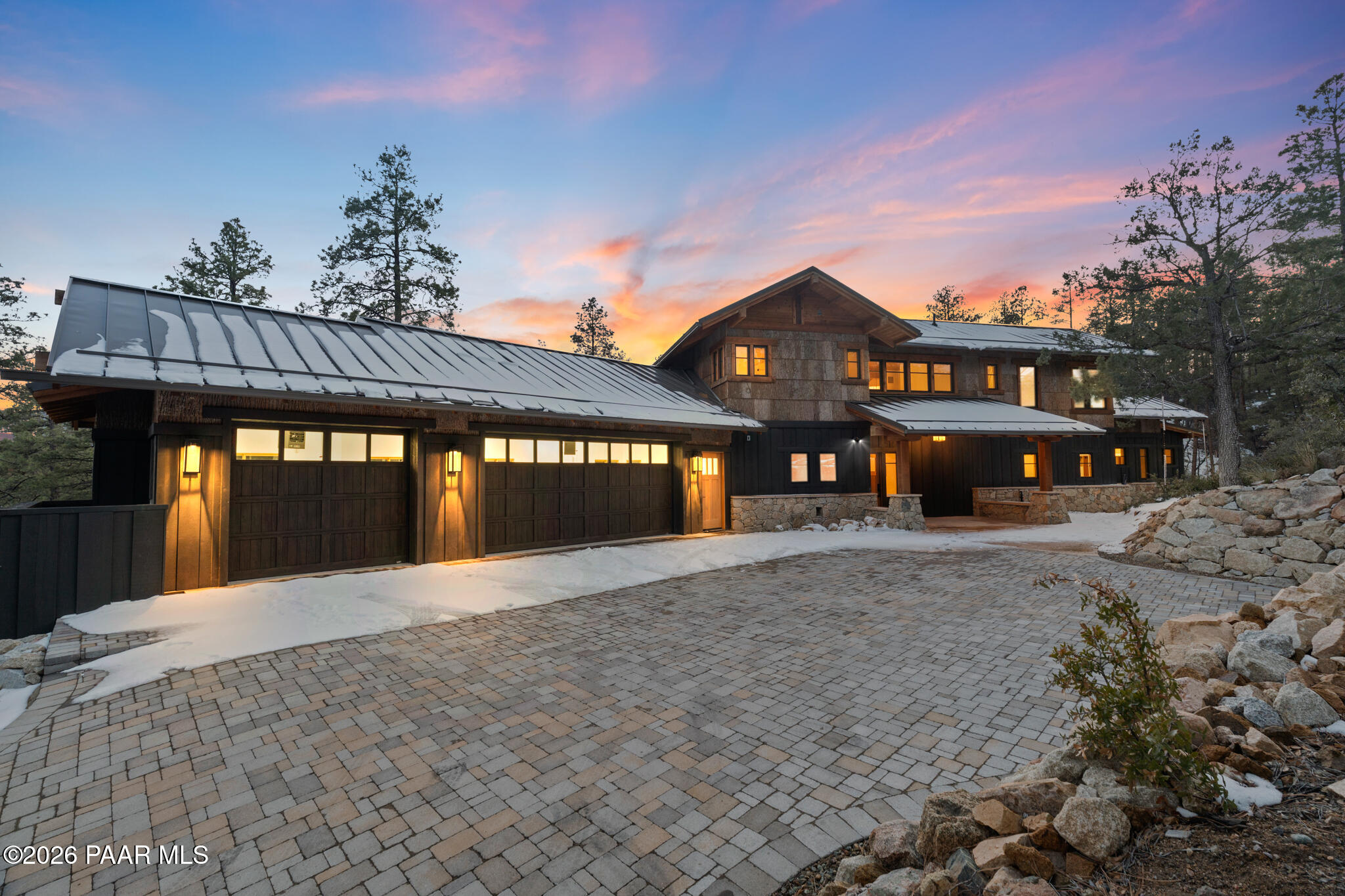 1090 High Valley Ranch Road Prescott, AZ 86303 - Photo 6 of 65 N Driveway Side lite