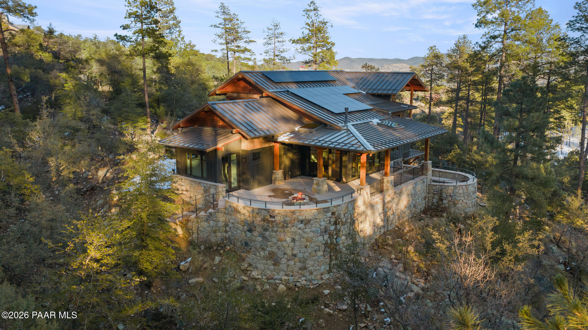 1090 High Valley Ranch Road Prescott, AZ 86303 - Photo 64 of 65 Front NW view