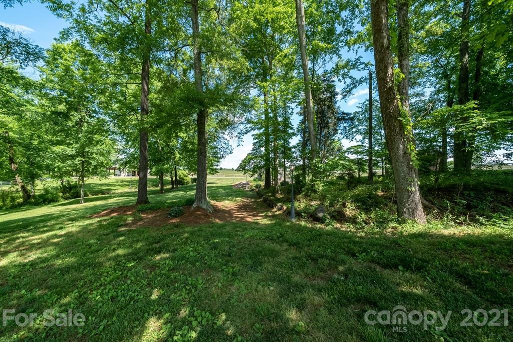 310 Bridle Path Farm Road Cleveland, NC 27013 - Photo 31 of 48 a big yard with lots of green space and trees