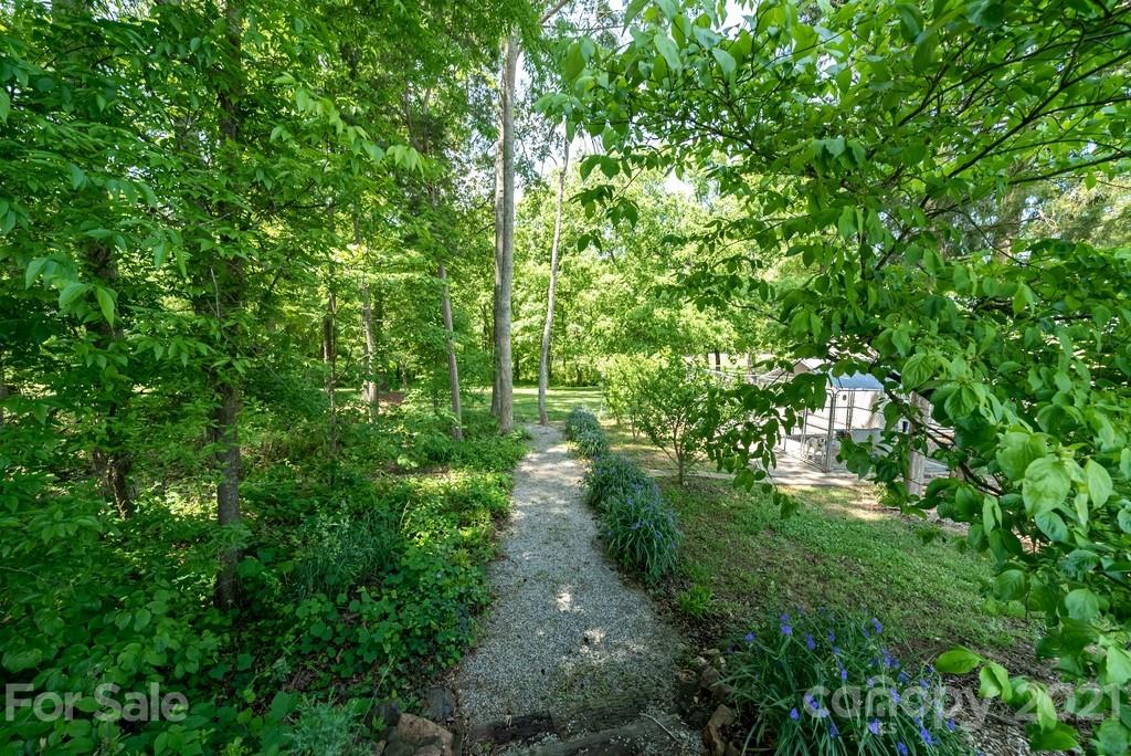 310 Bridle Path Farm Road Cleveland, NC 27013 - Photo 32 of 48 a view of a garden