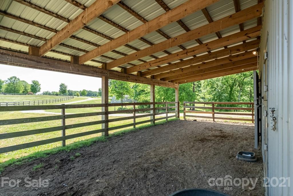 310 Bridle Path Farm Road Cleveland, NC 27013 - Photo 41 of 48 a view of back yard