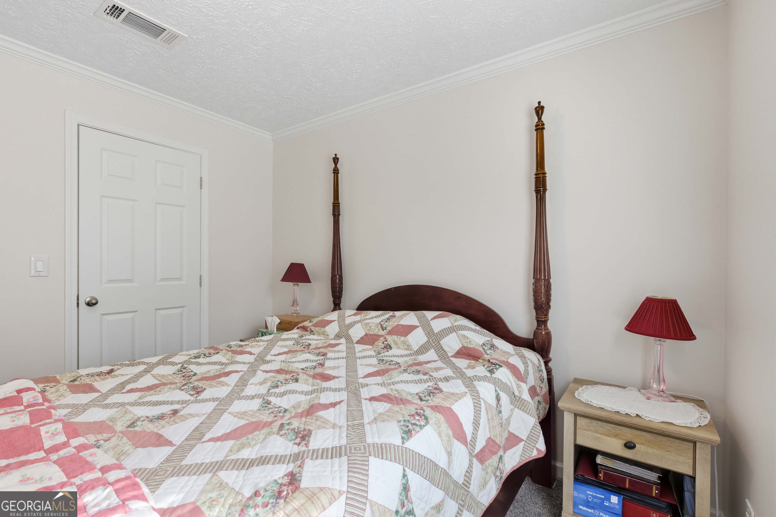 219 Eastanollee Road Eastanollee, GA 30538 - Photo 21 of 49 a bedroom with a bed and a closet