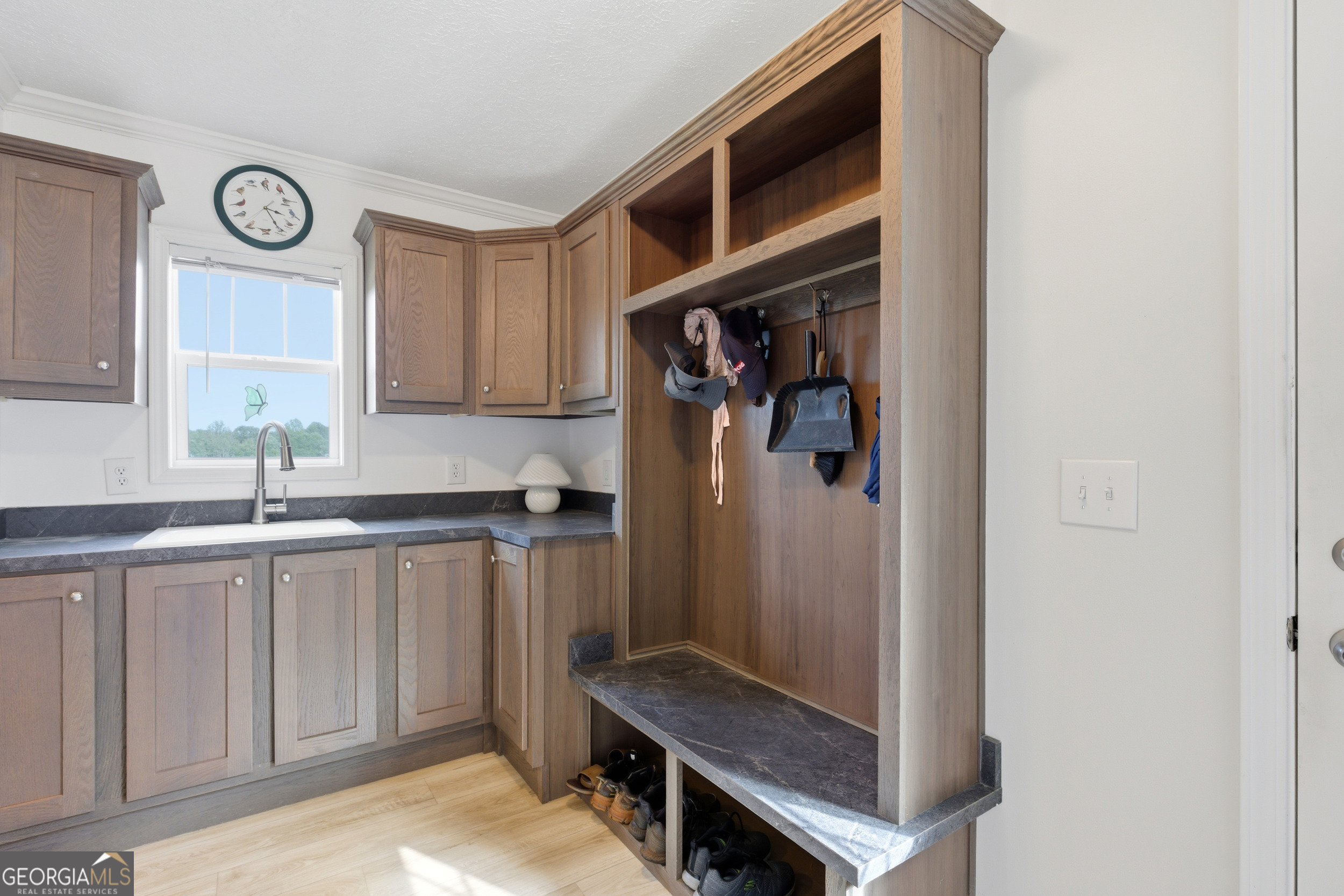 219 Eastanollee Road Eastanollee, GA 30538 - Photo 26 of 49 a view of cabinets and wooden floor
