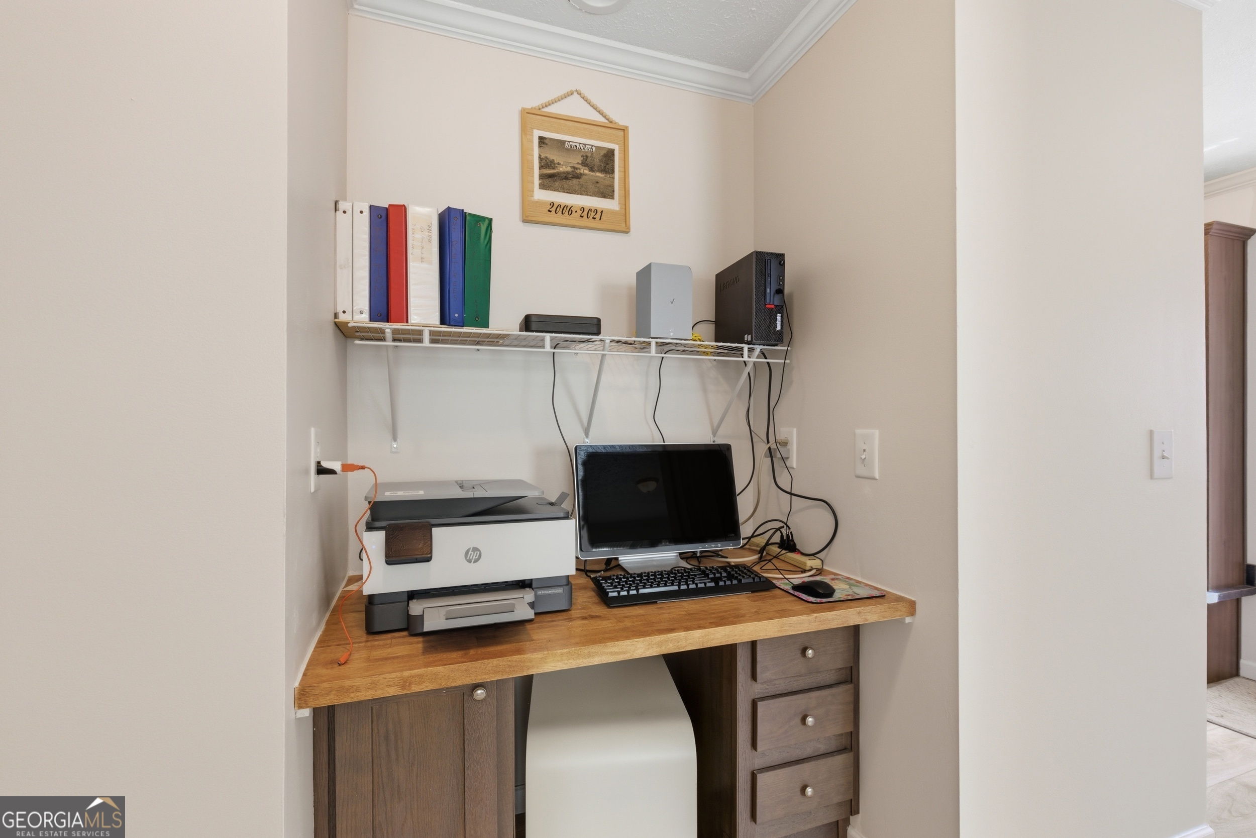 219 Eastanollee Road Eastanollee, GA 30538 - Photo 29 of 49 a view of workspace with furniture
