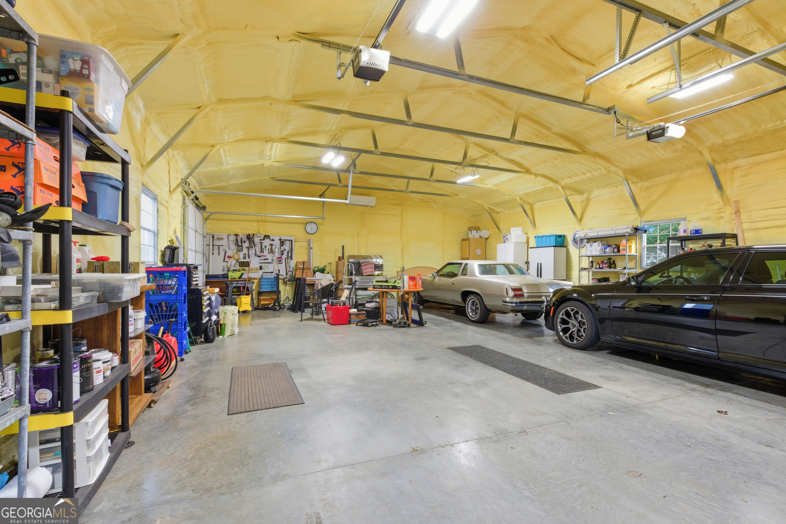 219 Eastanollee Road Eastanollee, GA 30538 - Photo 33 of 49 a view of a garage with cars