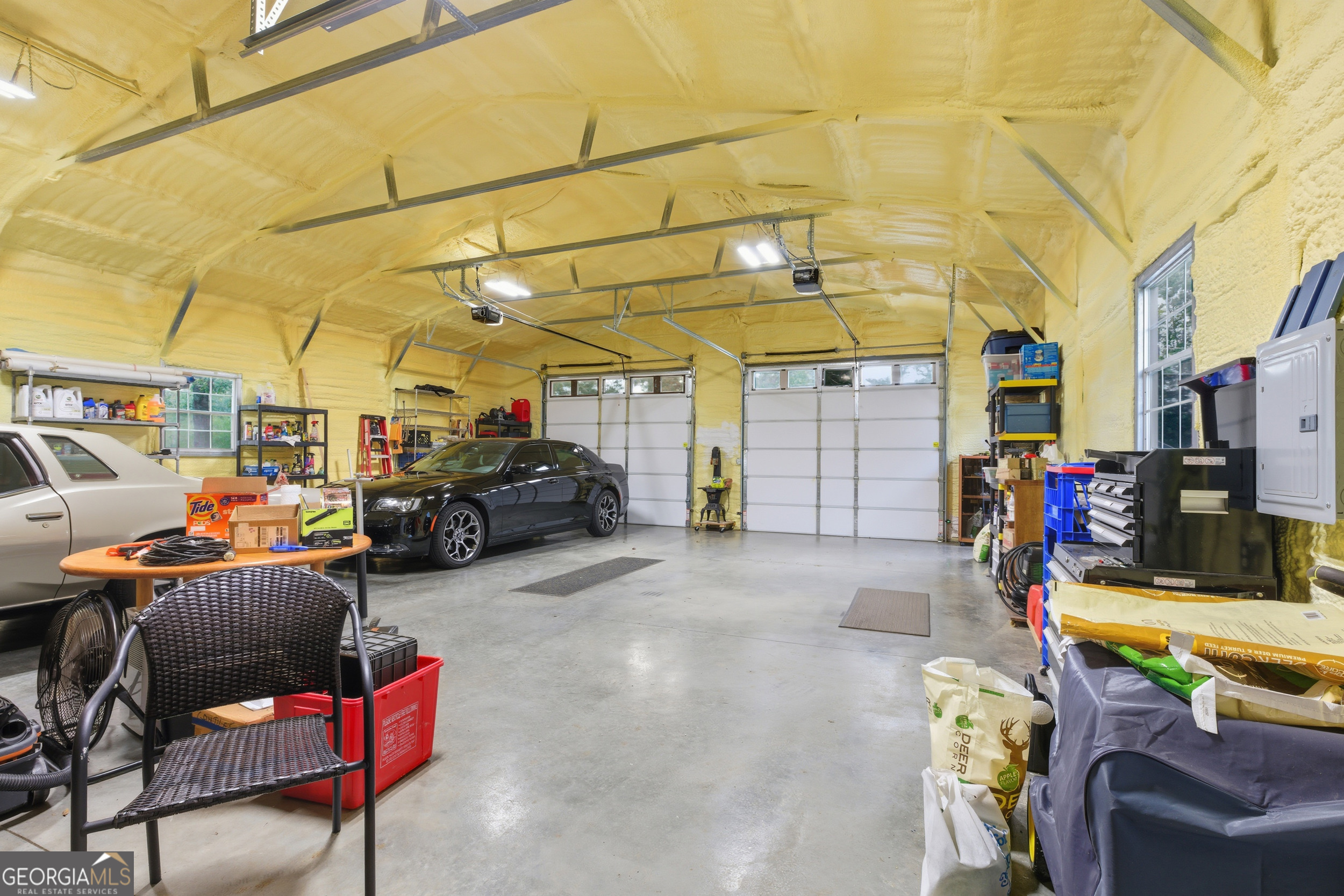 219 Eastanollee Road Eastanollee, GA 30538 - Photo 35 of 49 a view of a garage with parked cars