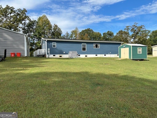 219 Eastanollee Road Eastanollee, GA 30538 - Photo 42 of 49 a view of a house with yard and kitchen