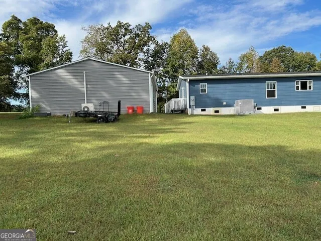 a view of an ocean and beach