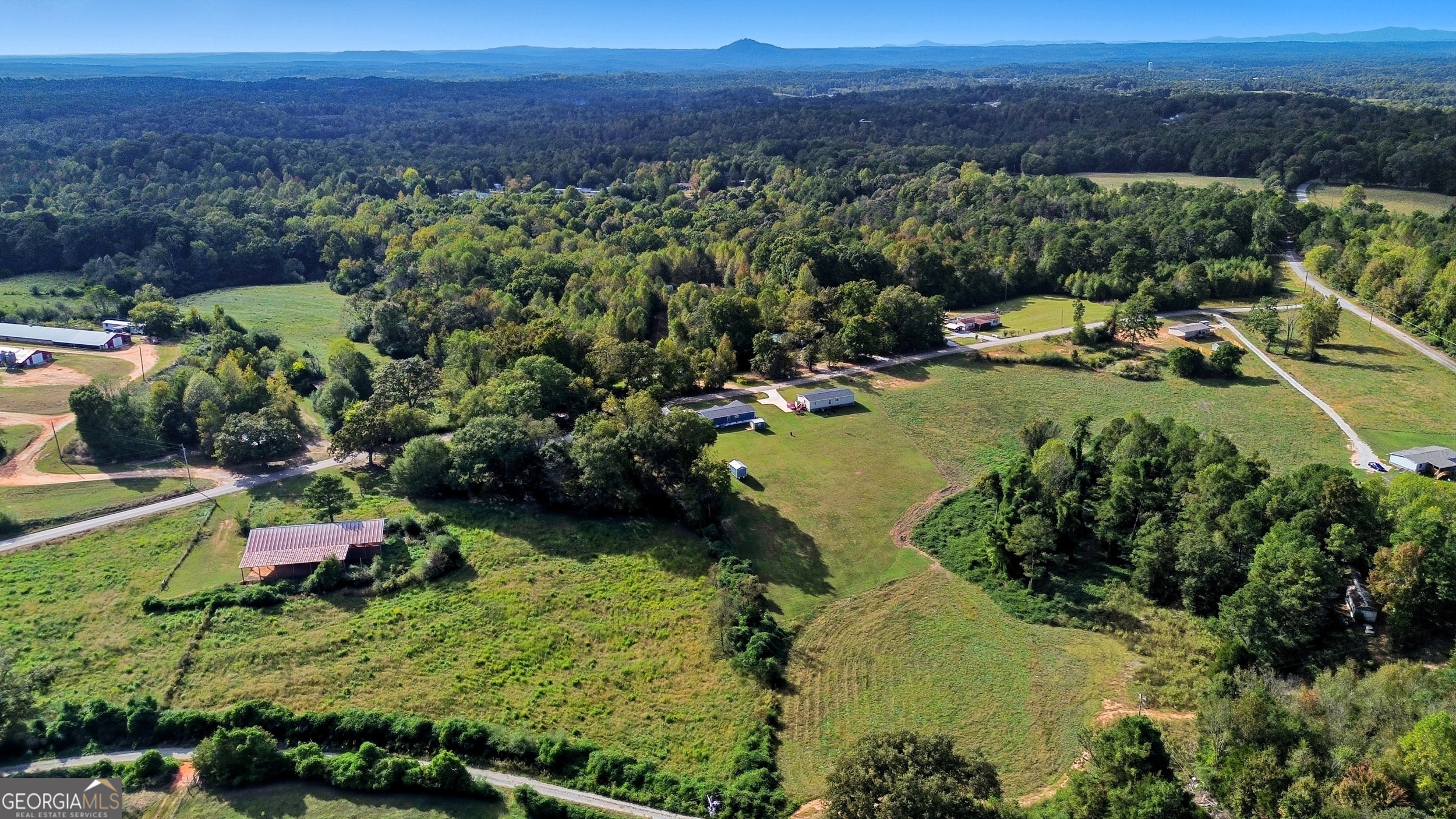 219 Eastanollee Road Eastanollee, GA 30538 - Photo 46 of 49 an aerial view of residential house with outdoor space