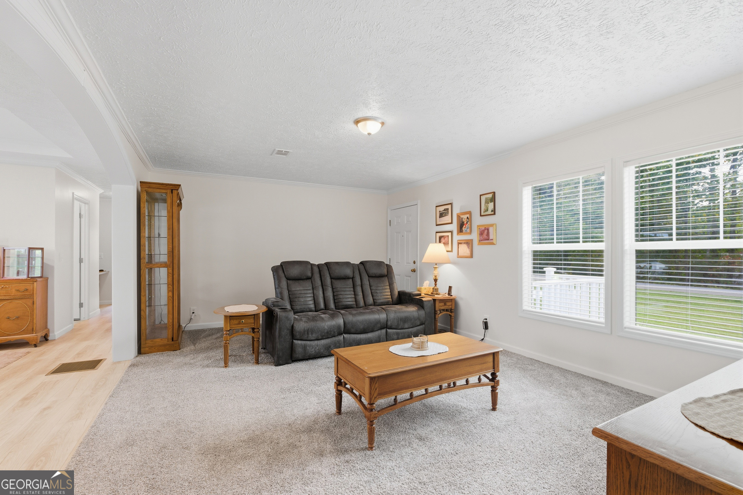 219 Eastanollee Road Eastanollee, GA 30538 - Photo 7 of 49 a living room with furniture and a window