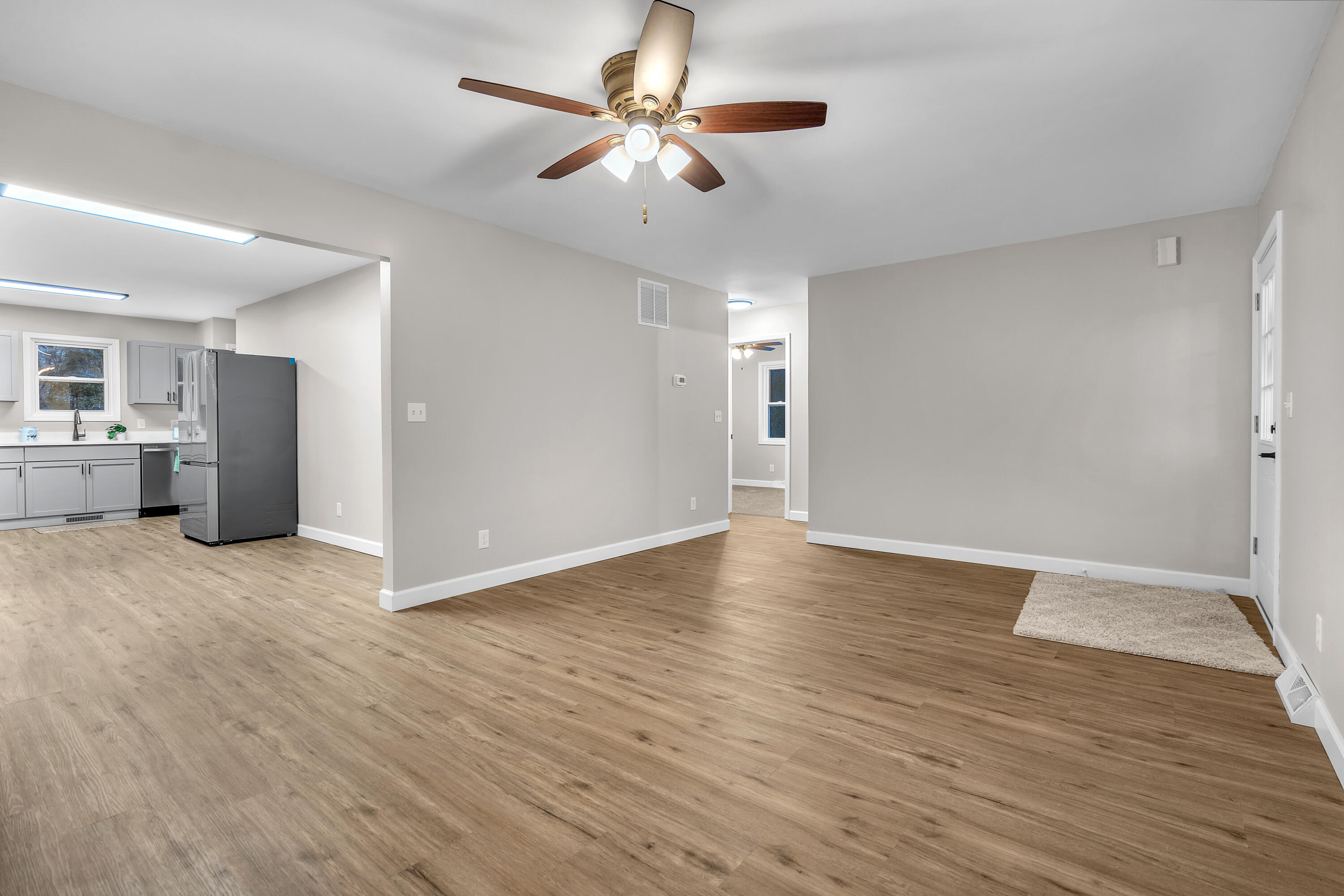 3902 North Explorer Lane Wheatfield, IN 46392 - Photo 5 of 34 a view of an empty room with a window