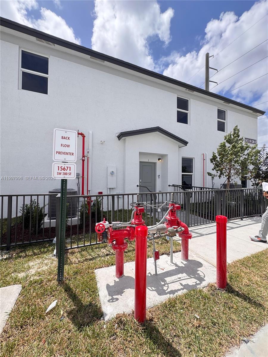 a front view of a house with porch