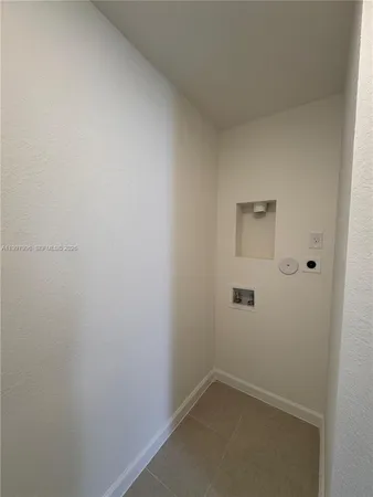 a view of a small space
