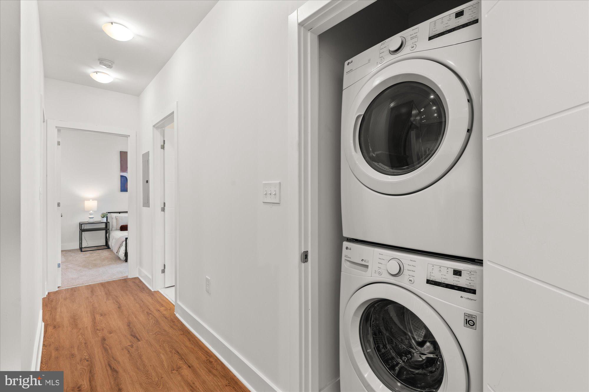 1940 3rd Street Northeast, Unit 12 Washington, DC 20002 - Photo 13 of 34 Convenient in-unit Washer / Dryer!