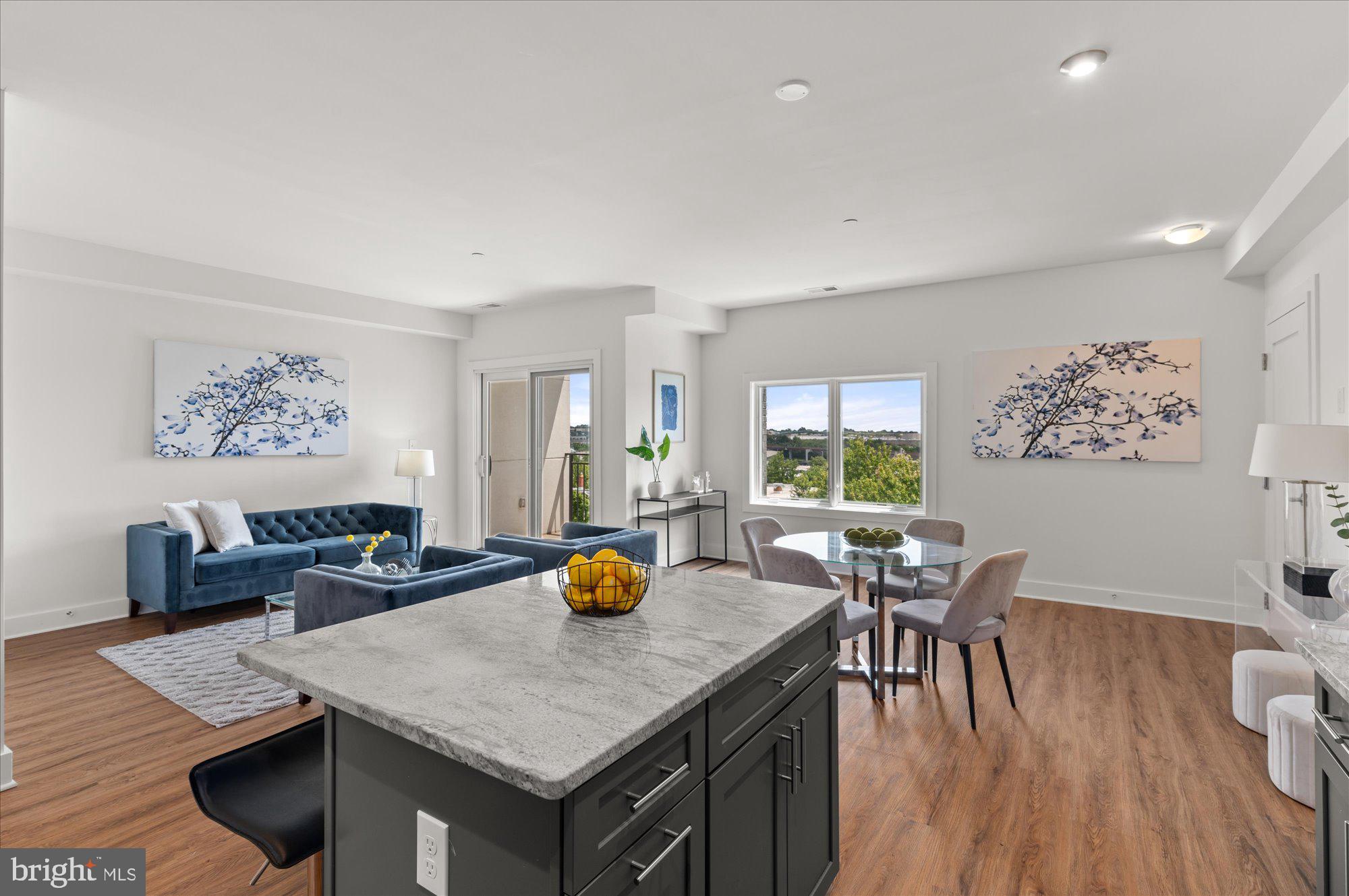 1940 3rd Street Northeast, Unit 12 Washington, DC 20002 - Photo 34 of 34 Open Floor Plan perfect for entertaining!