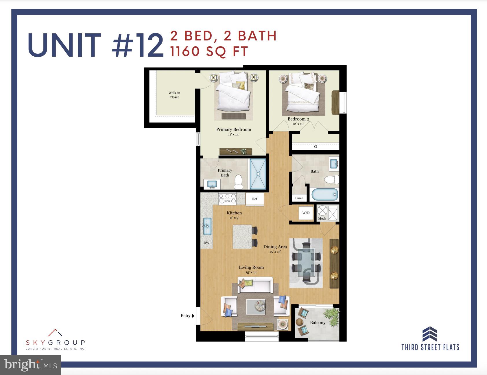 1940 3rd Street Northeast, Unit 12 Washington, DC 20002 - Photo 20 of 34