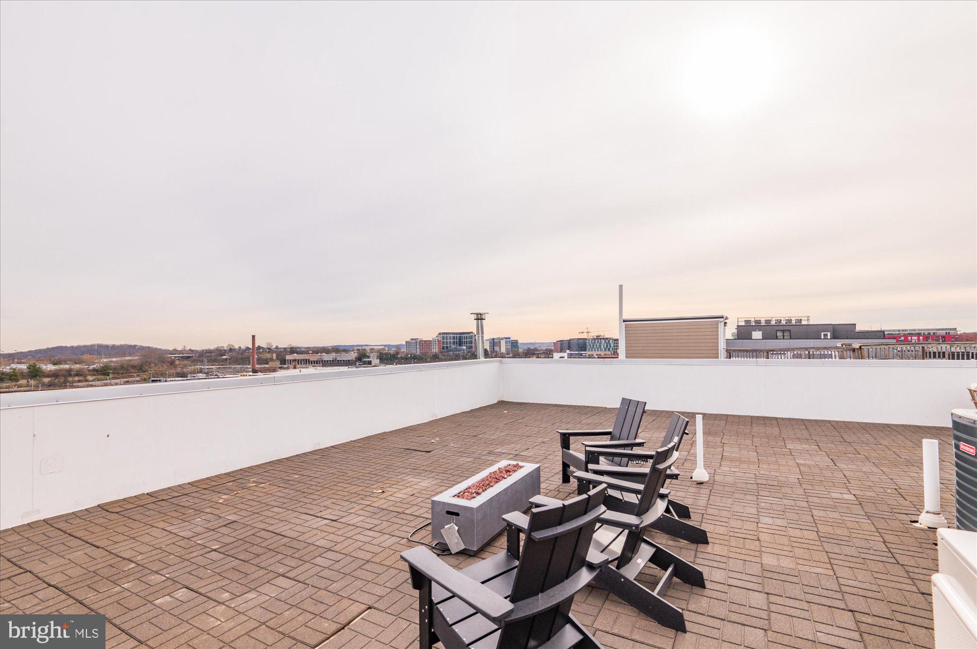 1940 3rd Street Northeast, Unit 12 Washington, DC 20002 - Photo 21 of 34 Shared Space - Rooftop Deck.