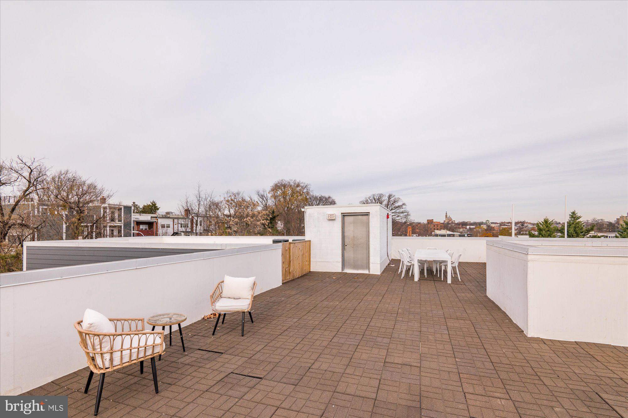 1940 3rd Street Northeast, Unit 12 Washington, DC 20002 - Photo 22 of 34 Shared Space - Rooftop Deck.