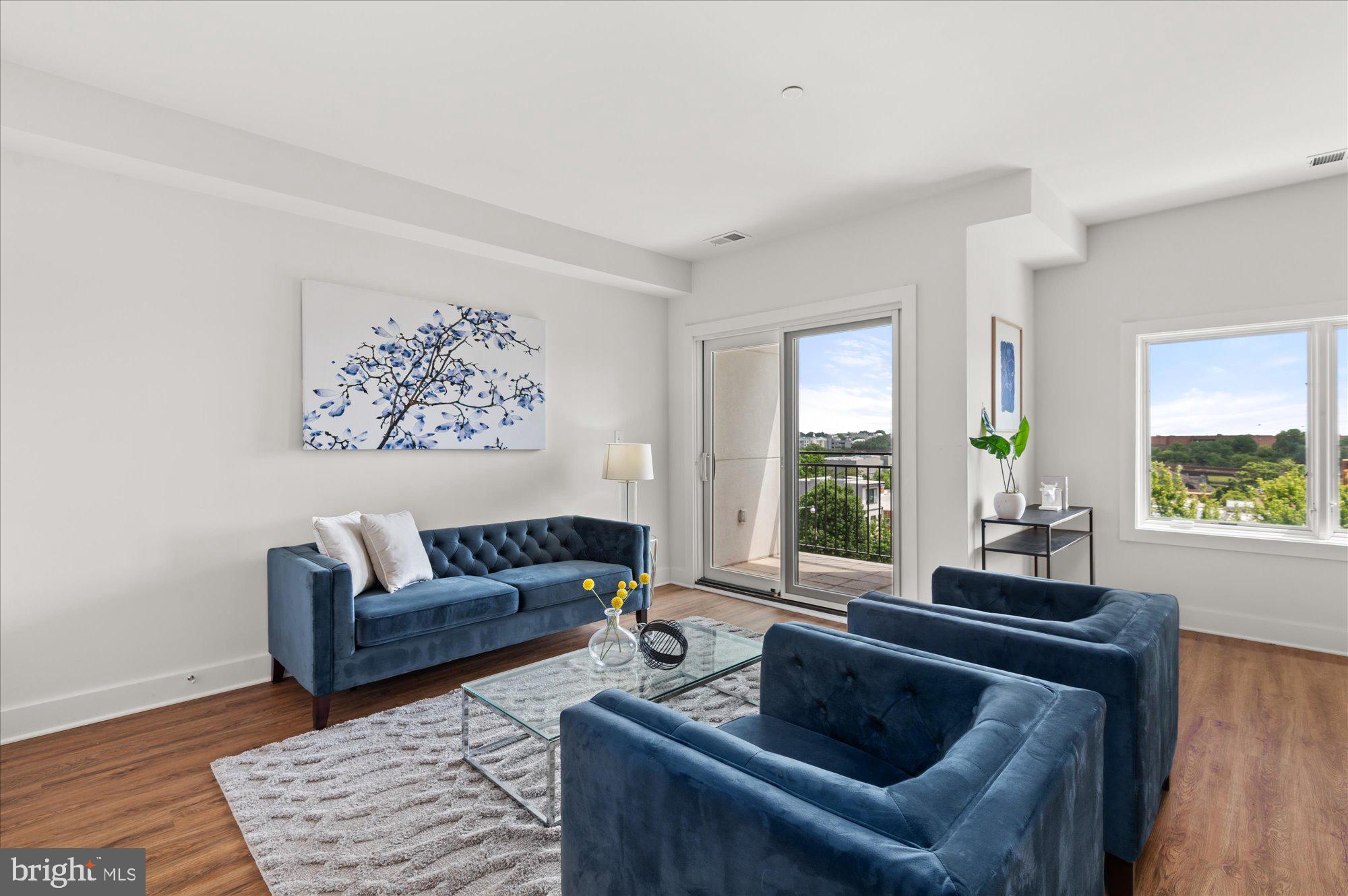 1940 3rd Street Northeast, Unit 12 Washington, DC 20002 - Photo 2 of 34 Private Balcony!