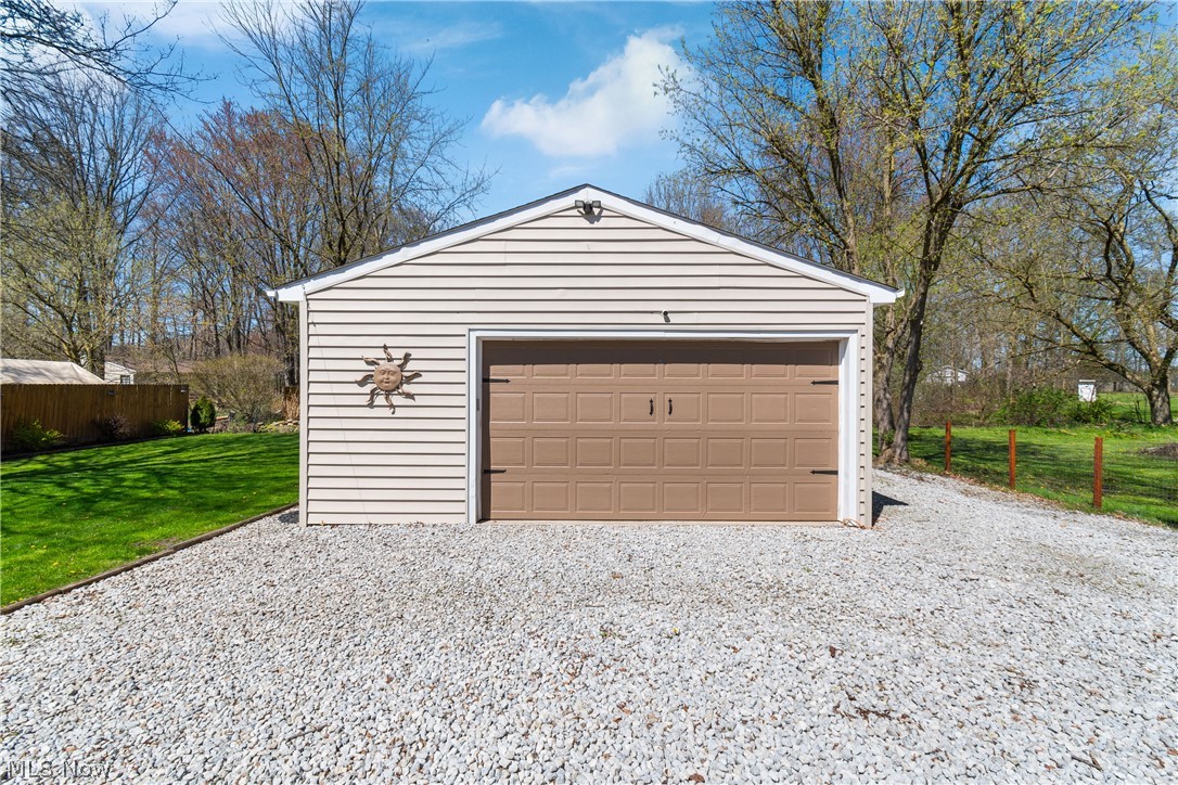 2245 Lake Road Akron, OH 44312 - Photo 33 of 36 Oversized garage, with all the storage you'll need!