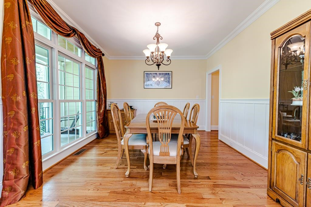 225 Henrys Ridge Road Pittsboro, NC 27312 - Photo 19 of 67 Elegant dining room with plenty of space for holiday dinners!
