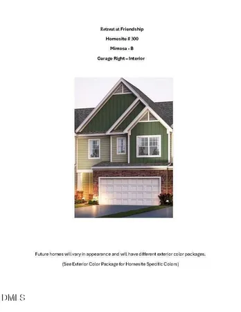 $464,835 | 3145 Mission Olive Place, Unit 300, Apex, NC 27502