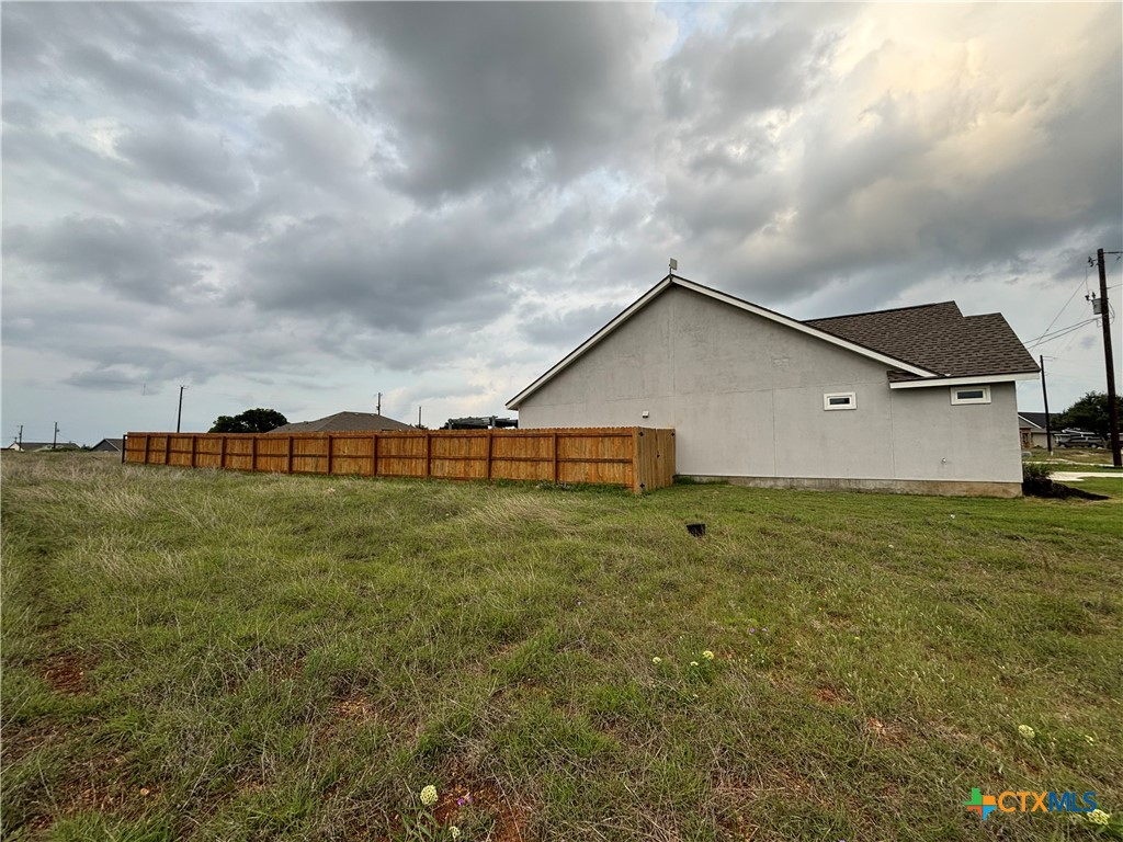110 Hiram Cook Blanco, TX 78606 - Photo 3 of 46 a view of a backyard
