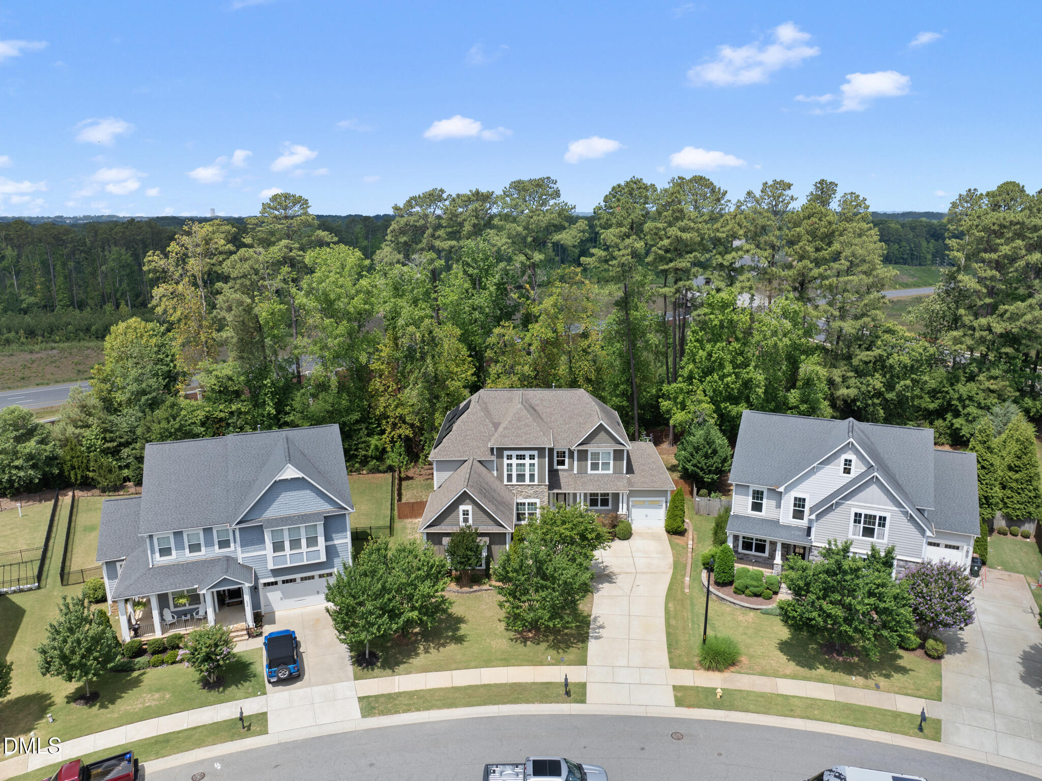 140 Restonwood Drive Apex, NC 27539 - Photo 57 of 63 Drone view 2