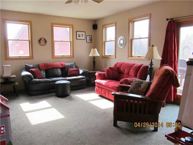 381 Curtis Road Swanville, ME 04915 - Photo 5 of 20 Living Room.