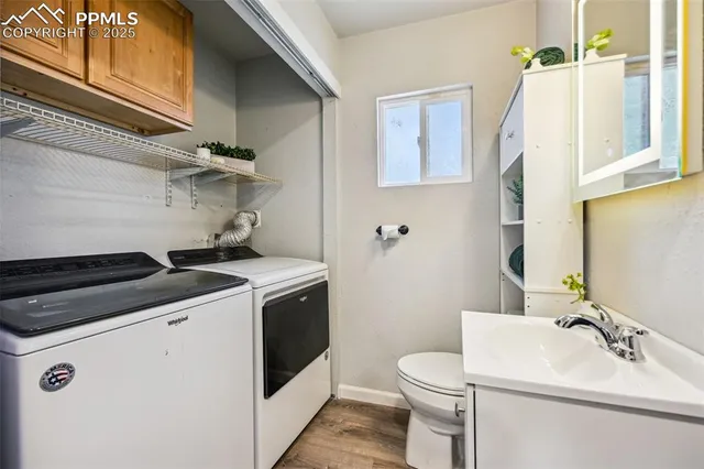 a bathroom with a sink and a toilet