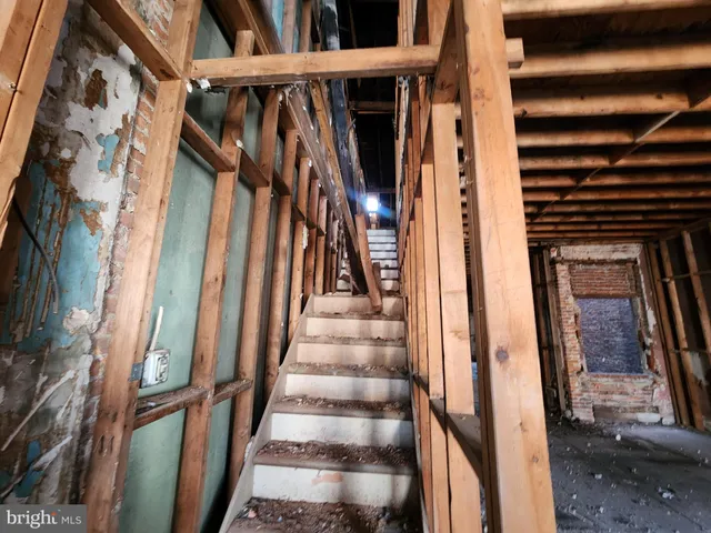 a view of an entryway