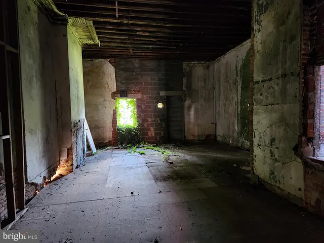 a view of porch with seating space