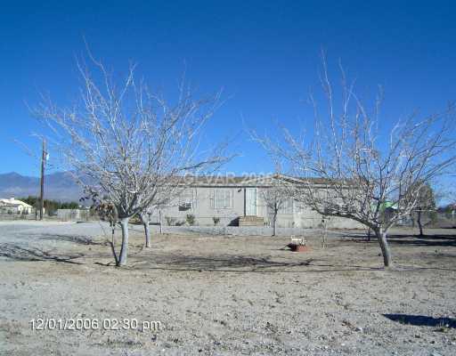 1601 South Adams Road Pahrump, NV 89048 - Photo 1 of 1 Property Photo.