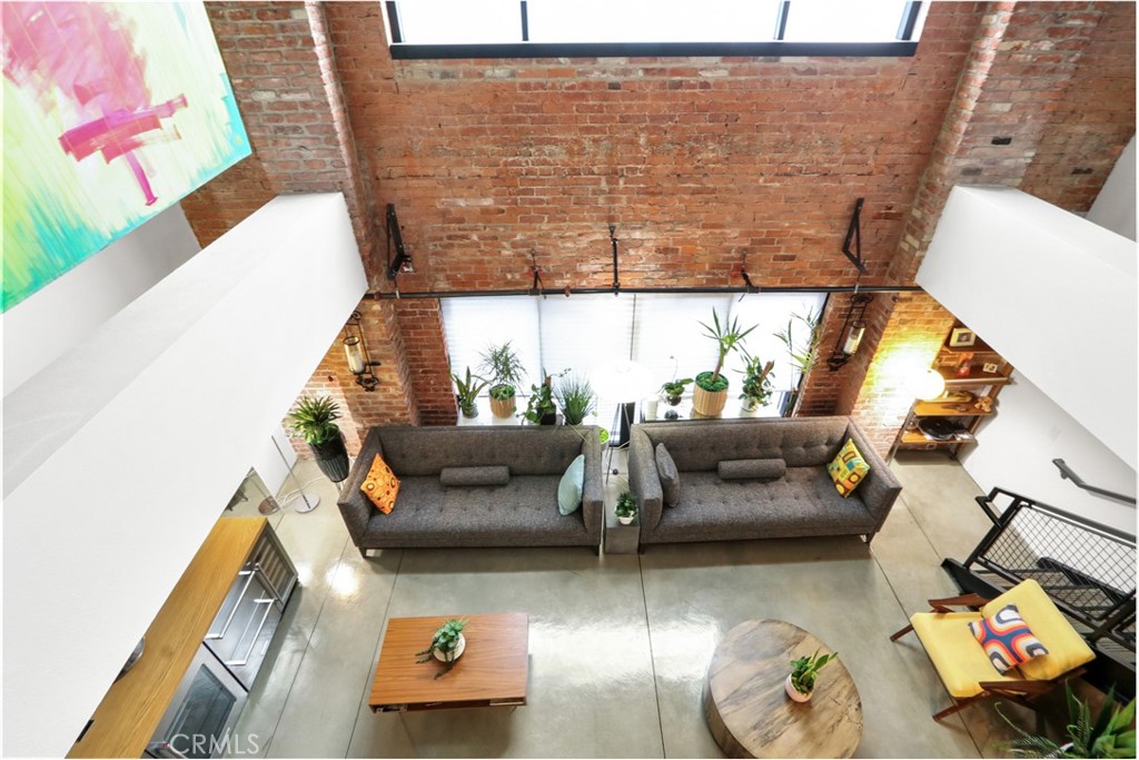 835 Locust Avenue, Unit 212 Long Beach, CA 90813 - Photo 25 of 39 View from Upstairs Loft