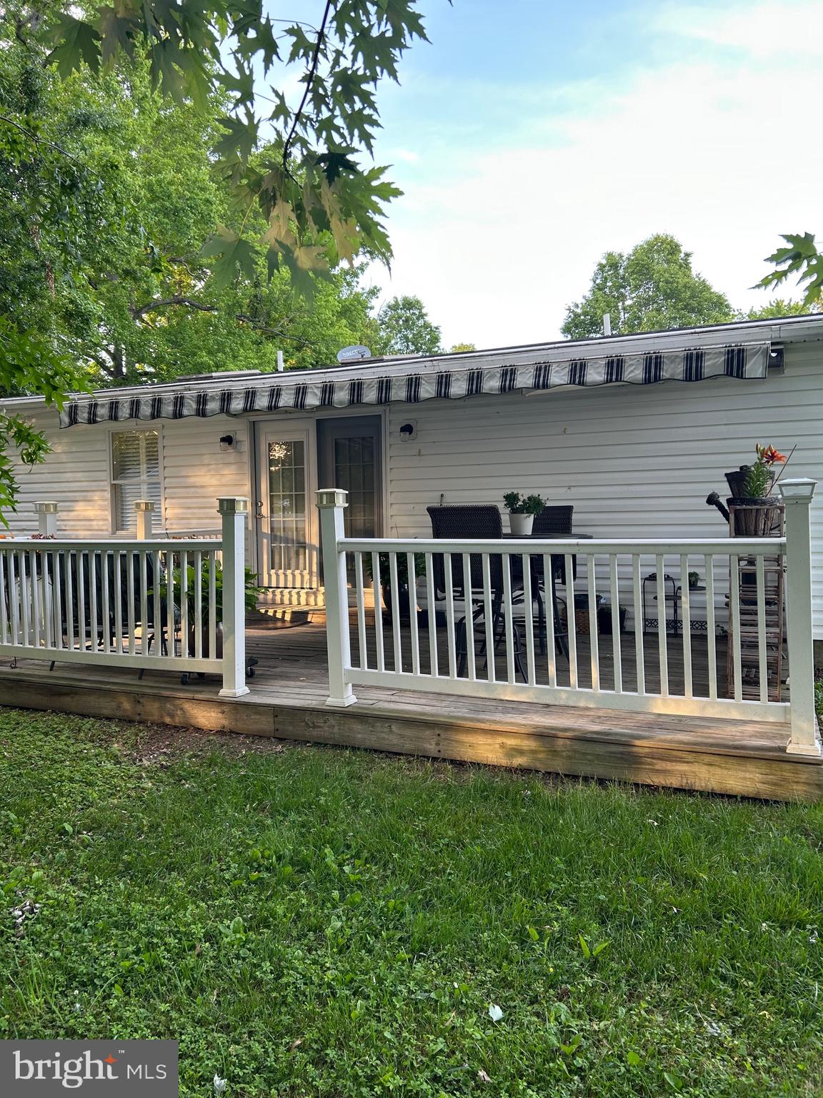2408 Willoughby Beach Road Edgewood, MD 21040 - Photo 16 of 37 Huge Deck with Retractable Awning
