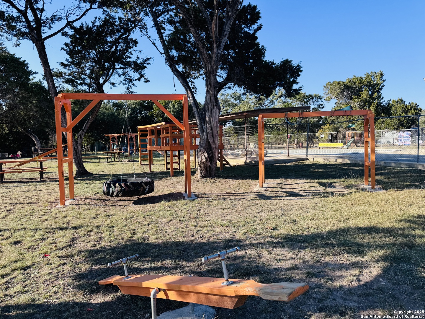 169 Center Point Road Bandera, TX 78003 - Photo 17 of 29 a view of a house with snow on the ground