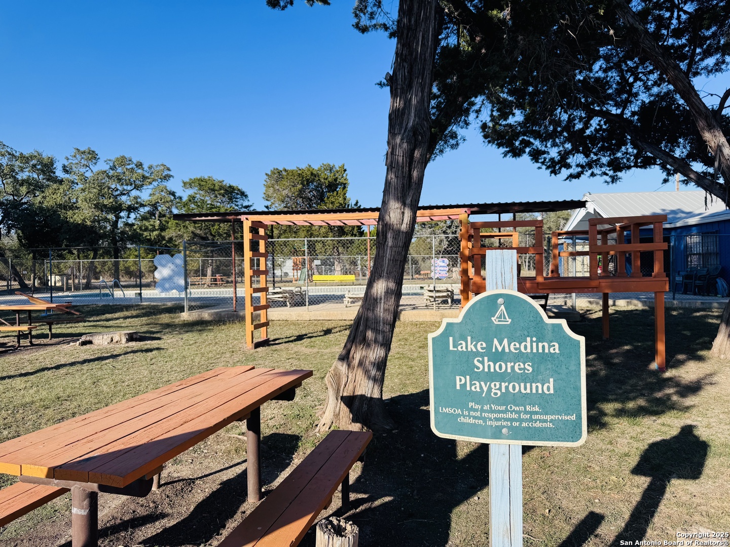 169 Center Point Road Bandera, TX 78003 - Photo 19 of 29 a view of a chairs and table in a patio
