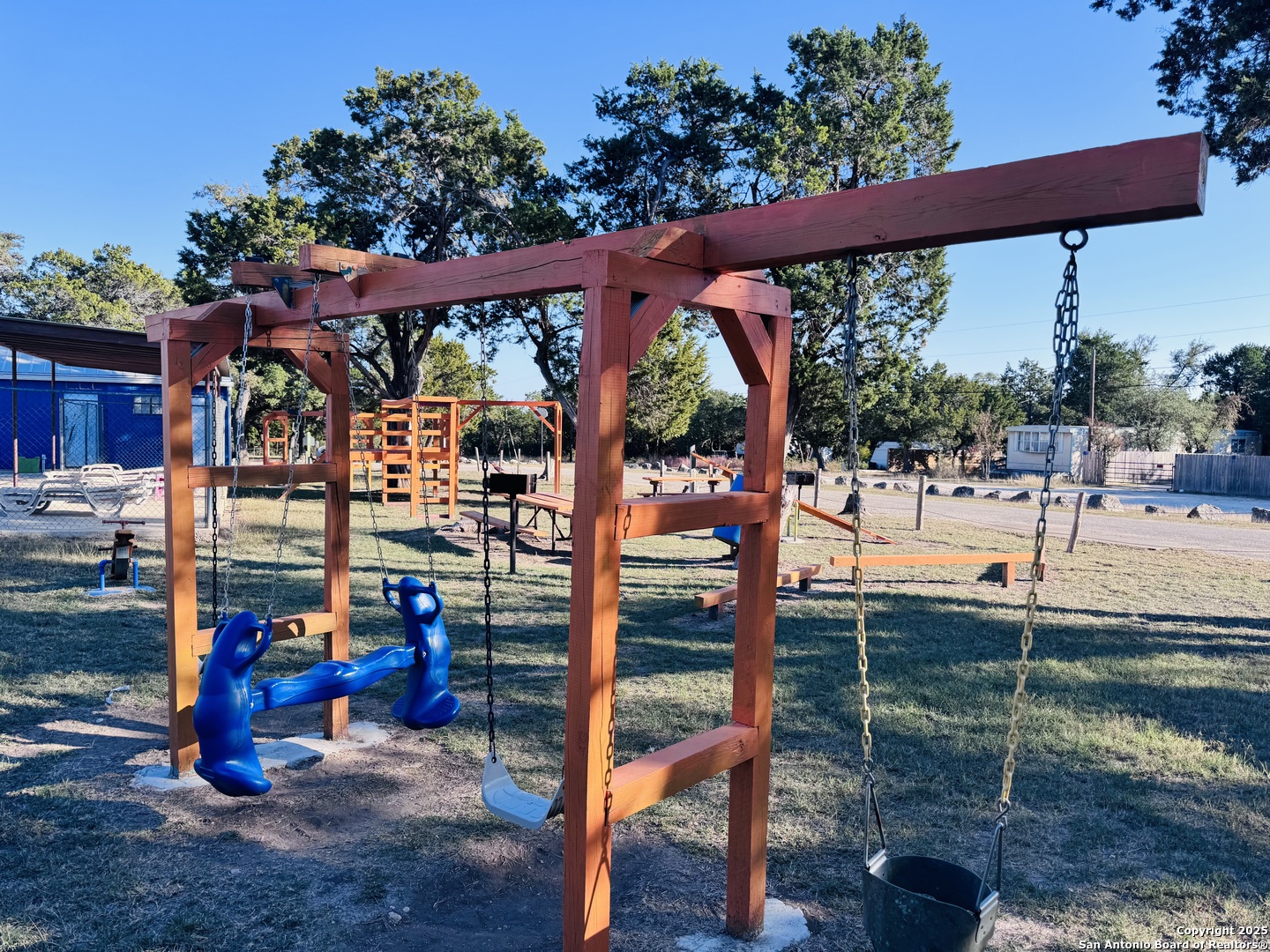 169 Center Point Road Bandera, TX 78003 - Photo 22 of 29 a view of outdoor space with seating area