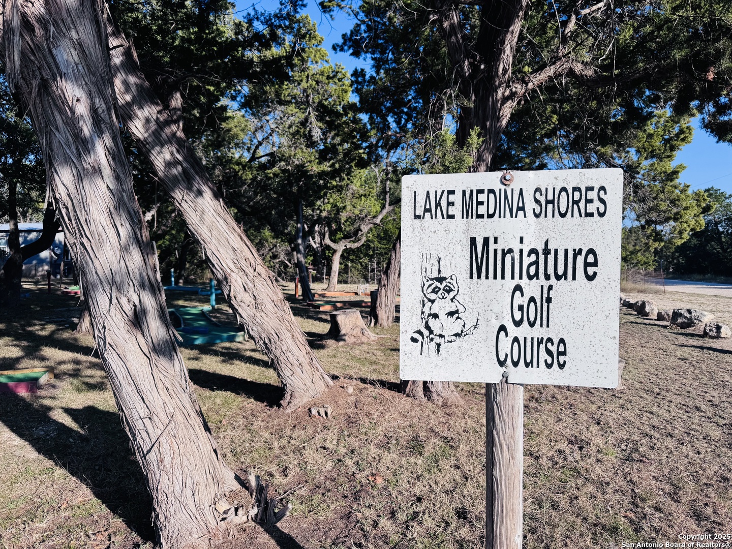 169 Center Point Road Bandera, TX 78003 - Photo 24 of 29 a sign on the side of a road
