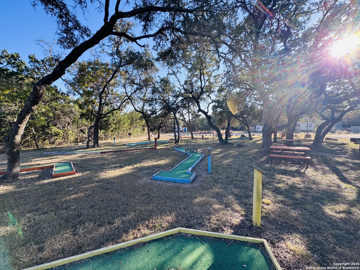 169 Center Point Road Bandera, TX 78003 - Photo 27 of 29 a view of outdoor space with garden