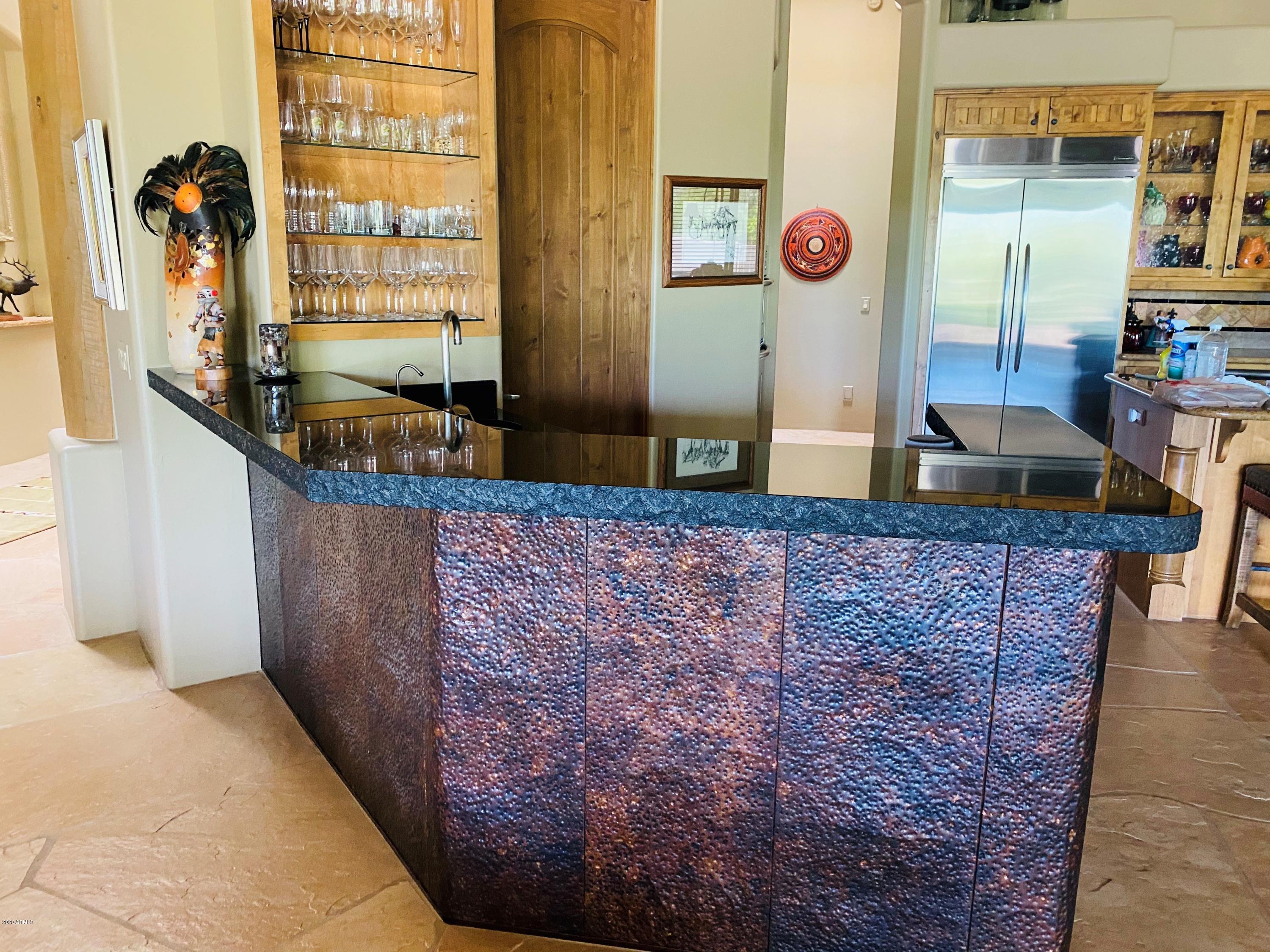 18940 East Picacho Road Rio Verde, AZ 85263 - Photo 13 of 47 Wet Bar & Cabinetry