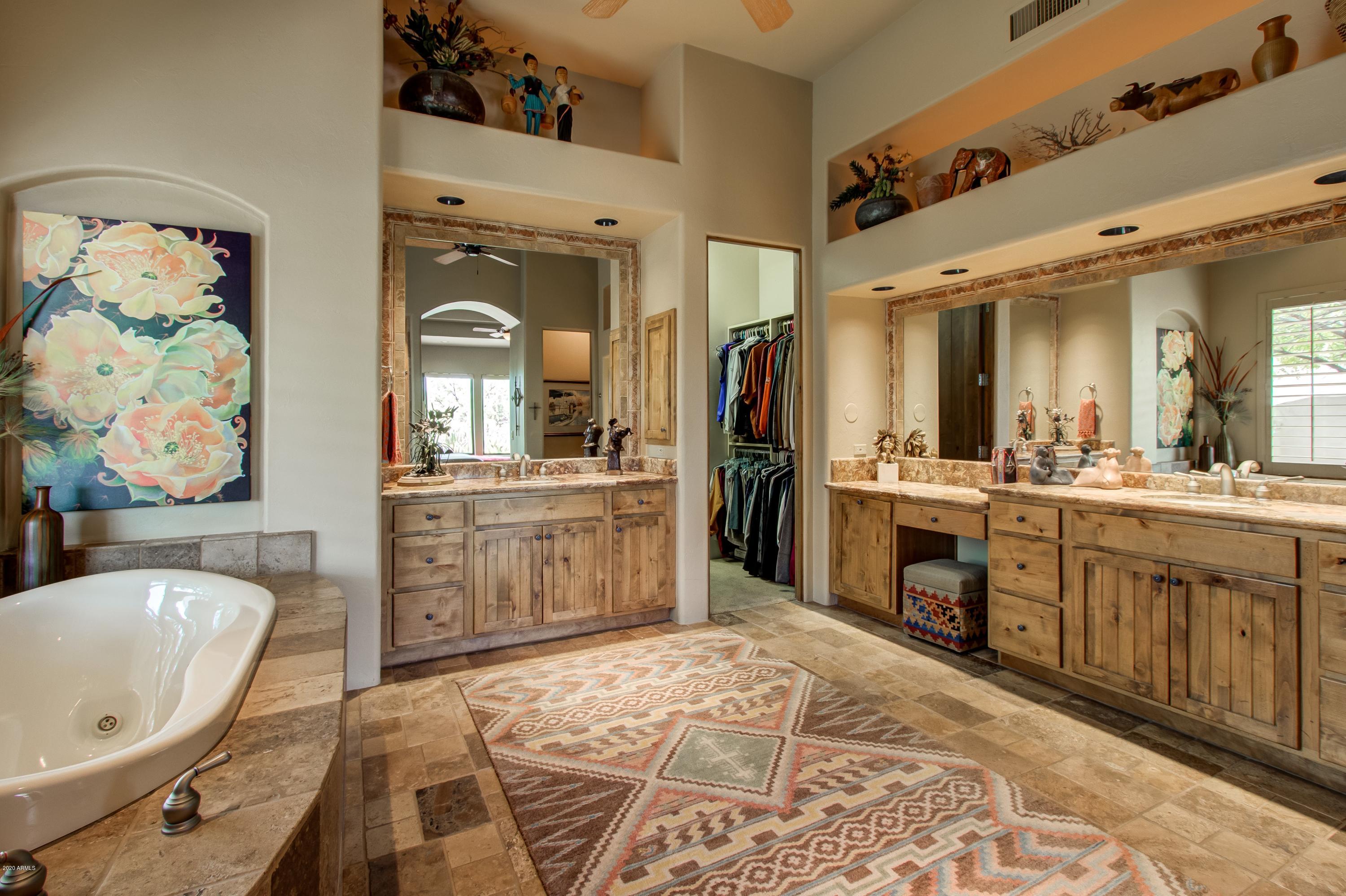 18940 East Picacho Road Rio Verde, AZ 85263 - Photo 24 of 47 Master Bathroom