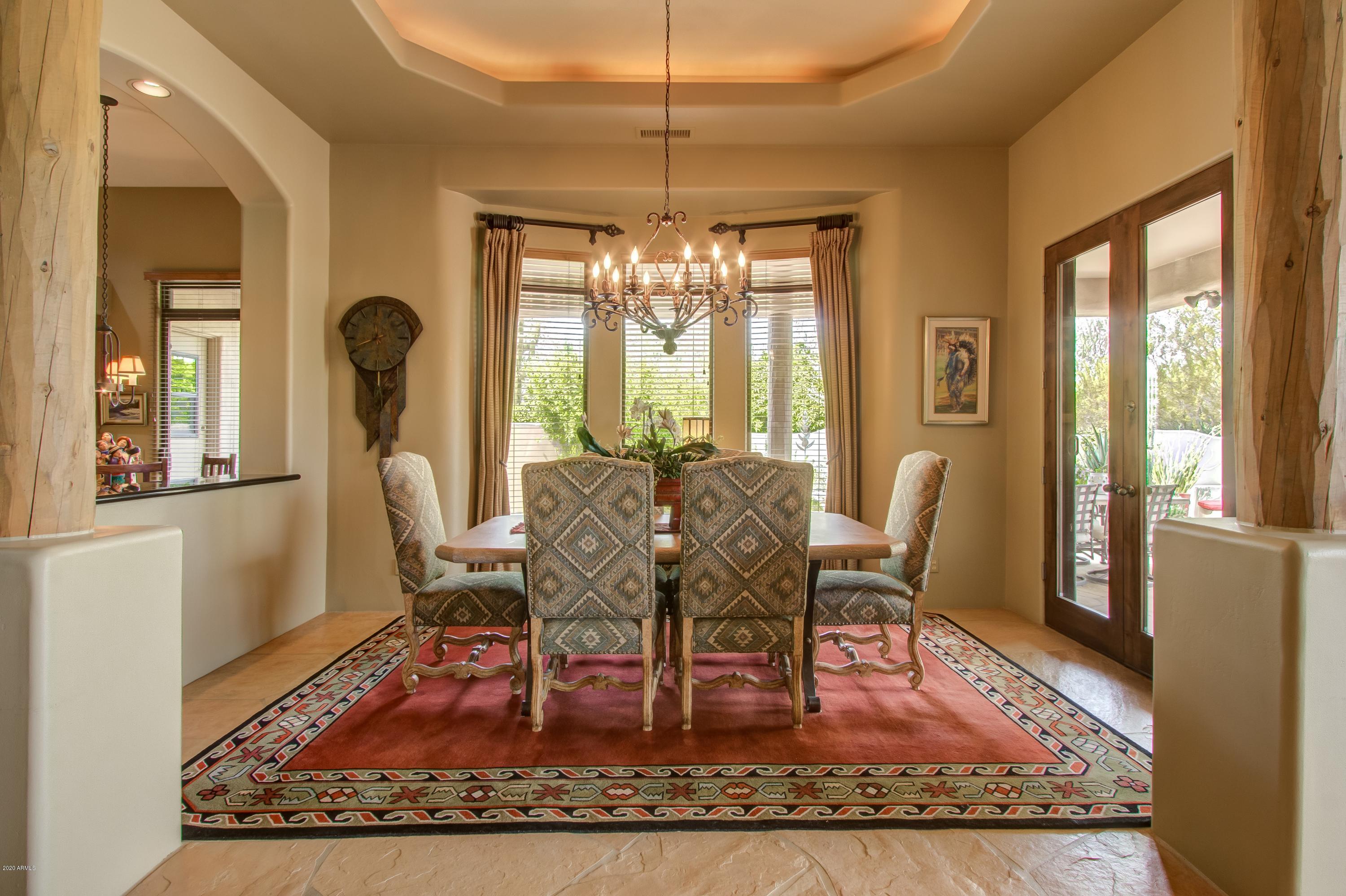 18940 East Picacho Road Rio Verde, AZ 85263 - Photo 10 of 47 Formal Dining