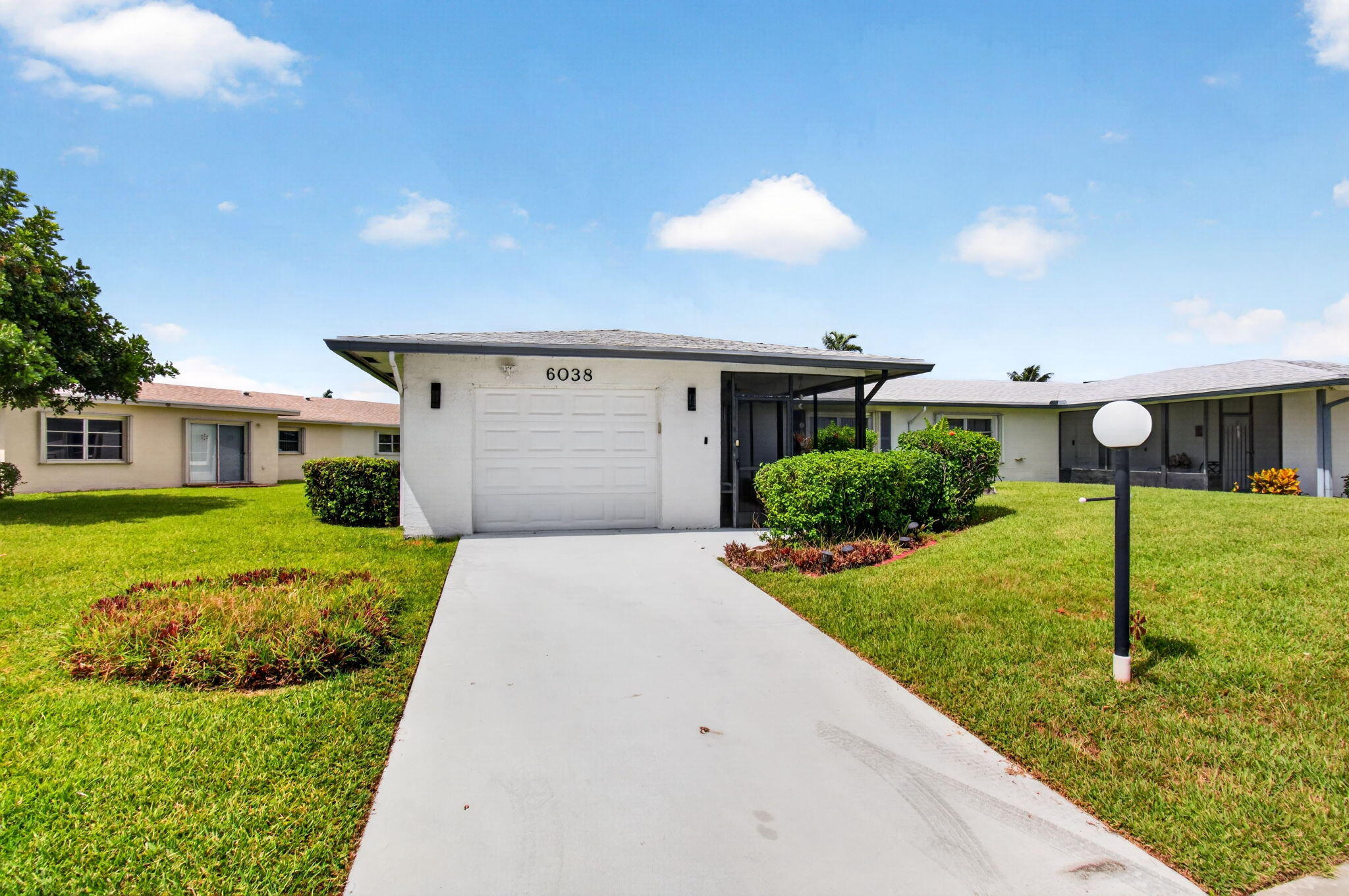 6038 Lasalle Road Delray Beach, FL 33484 - Photo 4 of 84 Front of the Villa