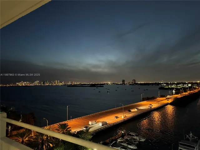 a view of city and a lake