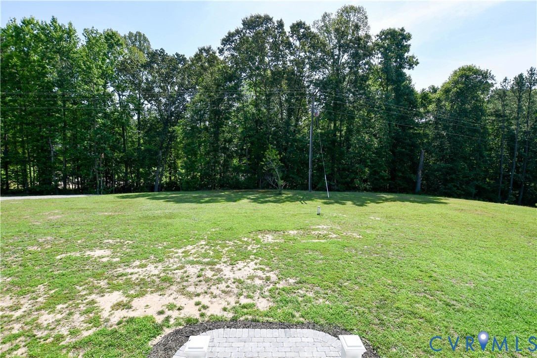1448 Canterbury Road St. Stephens Church, VA 23148 - Photo 57 of 57 Expansive green lawn with a tree line border