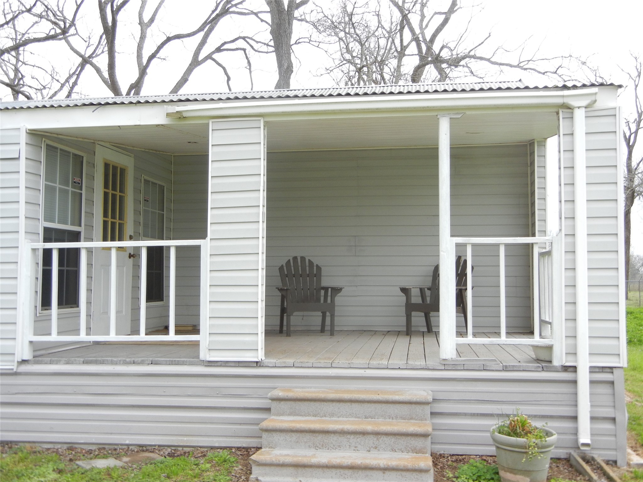 1645 Peach Ridge Road Brookshire, TX 77423 - Photo 23 of 42 Front porch of home