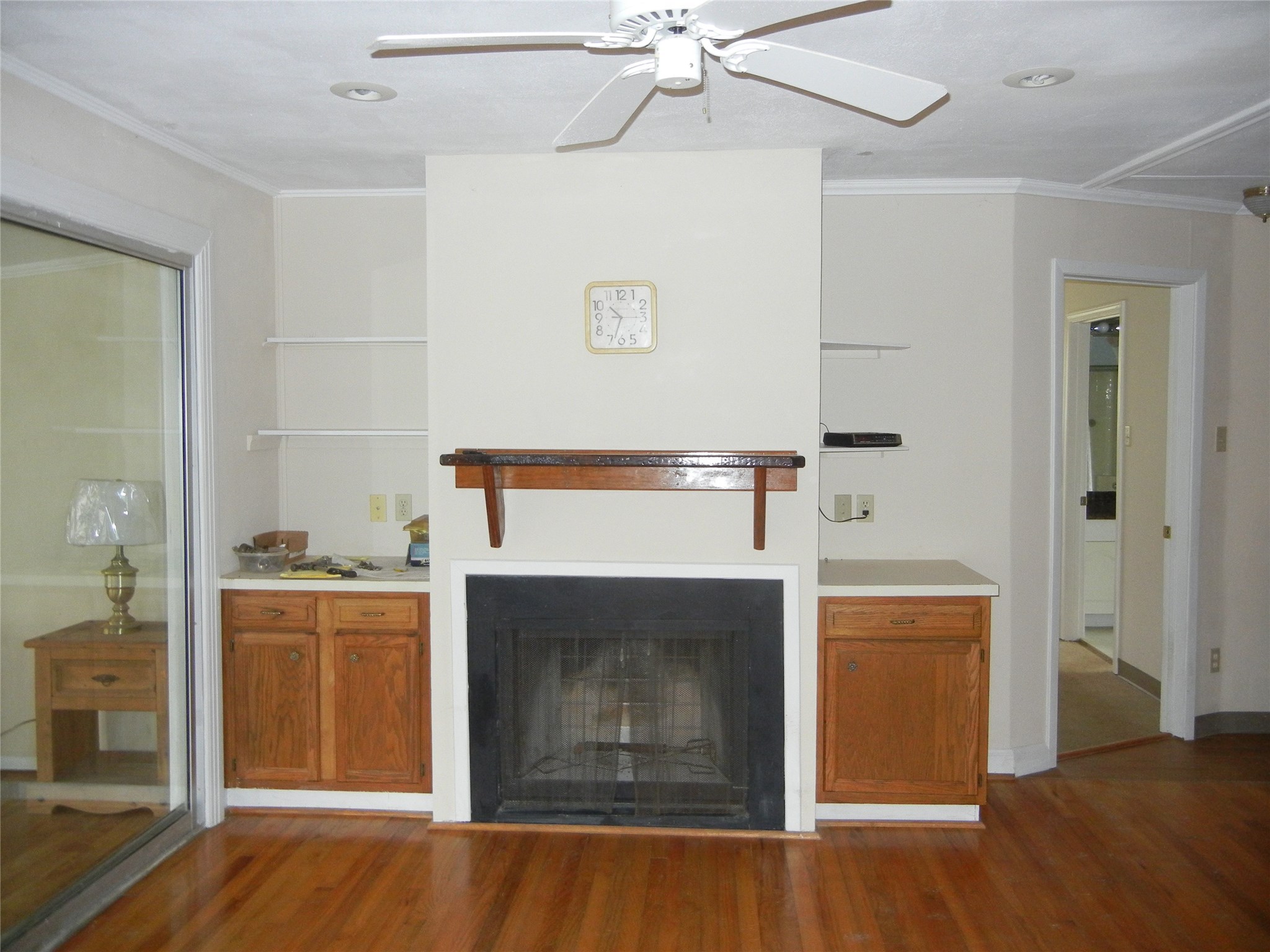 1645 Peach Ridge Road Brookshire, TX 77423 - Photo 28 of 42 Fireplace in living room